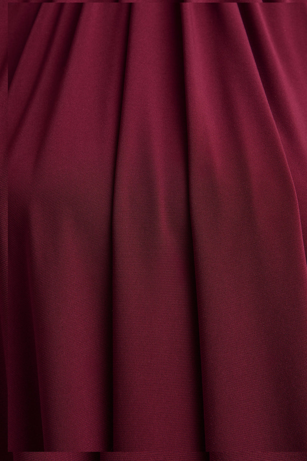 Jadzia | Burgundy Halter-Neck Jumpsuit