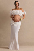 Arwenne | White Maxi Skirt